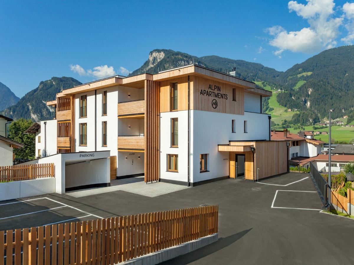 Alpin Apartments Mayrhofen Esterno foto