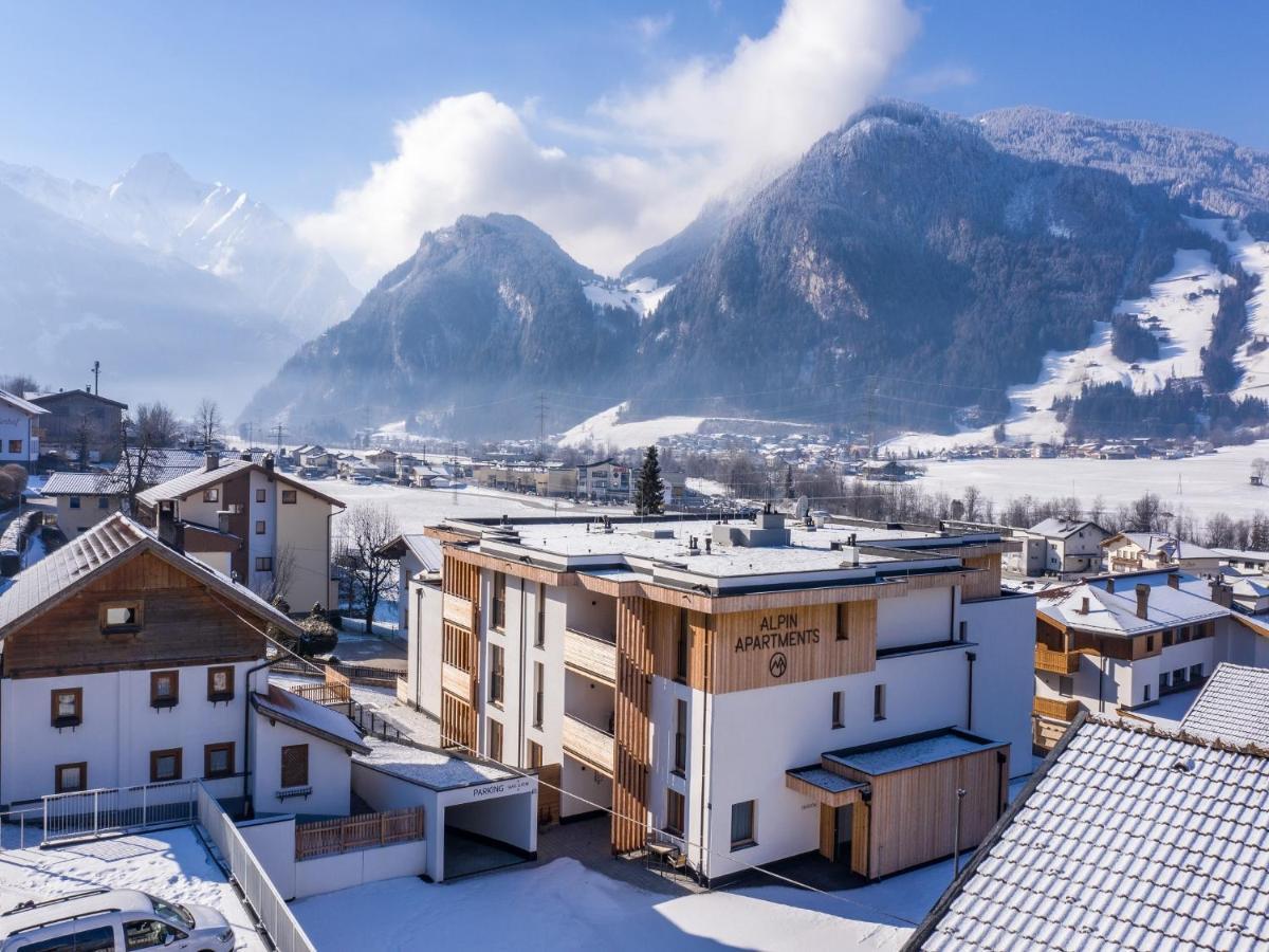 Alpin Apartments Mayrhofen Esterno foto