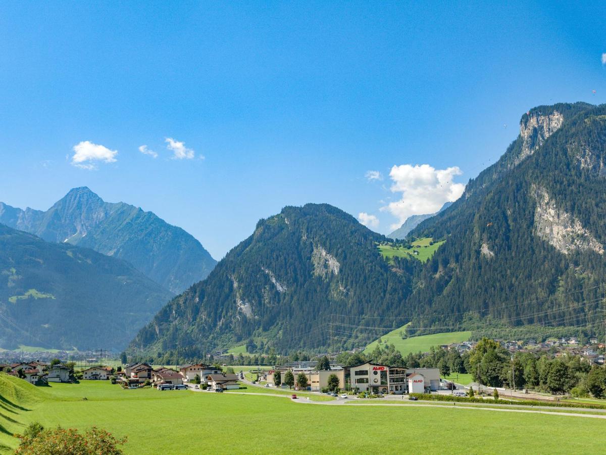 Alpin Apartments Mayrhofen Esterno foto