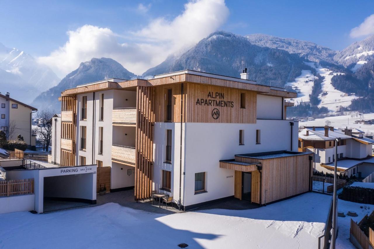 Alpin Apartments Mayrhofen Esterno foto