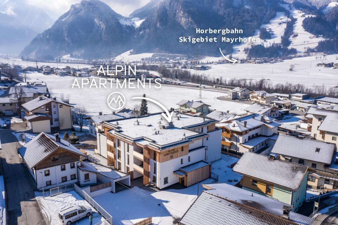 Alpin Apartments Mayrhofen Esterno foto