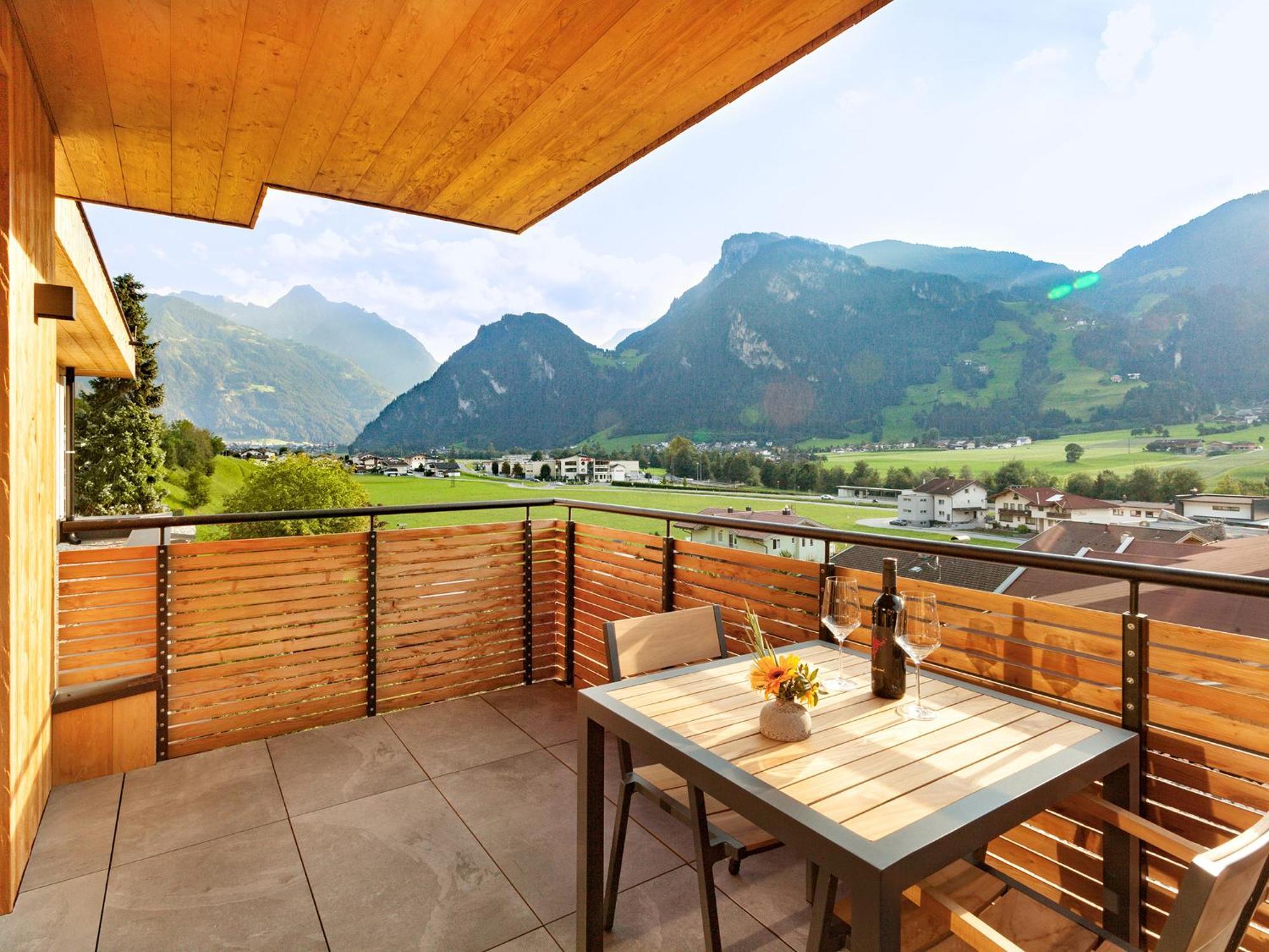 Alpin Apartments Mayrhofen Esterno foto